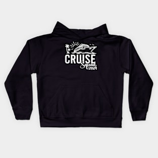 Cruise Squad 2024 Vacation Matching Family Kids Hoodie